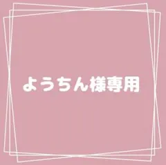 ようちん様専用