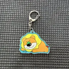 ギンビス たべっ子どうぶつ ライオン アクリルキーホルダーのサムネイル