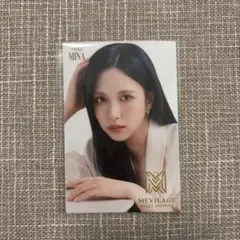TWICE ミナ MEVILAGE カラコン 購入特典 トレカ - メルカリ