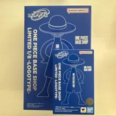 ルフィズ ONE PIECE BASE SHOP LOGOTYPE 2種　1/8