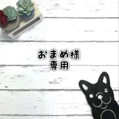 ■おまめ様 専用ページ■