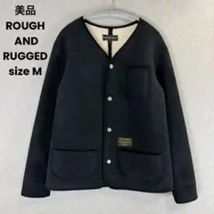 美品 ROUGH AND RUGGED ラフアンドラゲッド ノーカラーのサムネイル