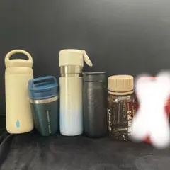 スタバ　ブルーボトル　シティベーカリー　スタンレーコラボ　タンブラー 5点セット