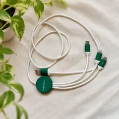 MOXA 3in1 充電ケーブル マルチケーブル