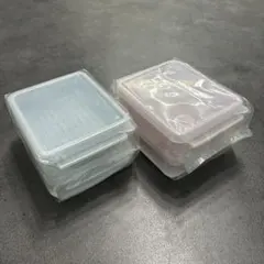 フェリシモ　ざるの効果でご飯ふっくら　冷凍レンジ容器 4個セットのサムネイル