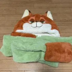 ディズニー ニック 被りマフラー