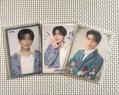 八木勇怔　BTTM5 シクレフォトカードセット3種