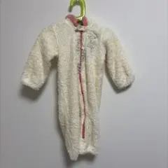フード付きロンパース 80cm未満