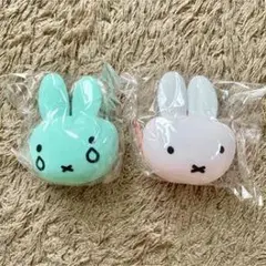 うさぎ型マグネット2個セット