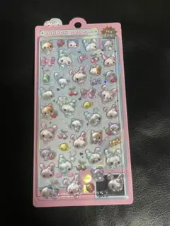 【正規品】ボンボンドロップシール　キャンディツインズ