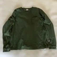 Champion T1011 オリーブグリーン L