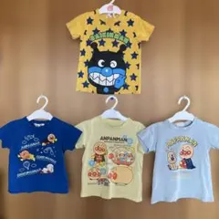 アンパンマン Tシャツ 4枚セット サイズ90