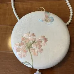 和服着物和装バックパーティーバッグクラッチバッグ正絹日本刺繍 新品シミ傷変色無し