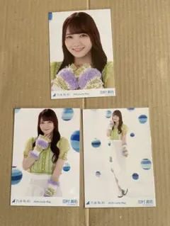 乃木坂46 生写真　Lucky Bagカレンダー衣装　田村真佑　コンプ②