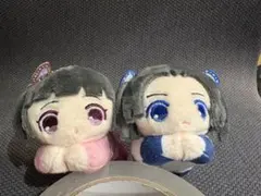 鬼滅の刃 はぐキャラ　カナヲ　アオイ