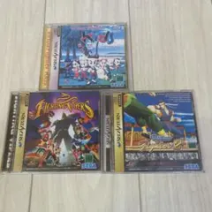 セガサターン 格闘ゲーム3本セット