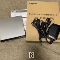 Logitec LBD-PUBUJ1SVJ BDライター