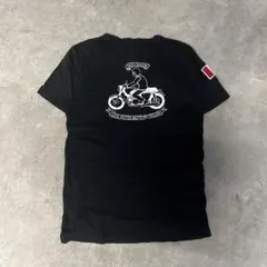 HYDROGEN ハイドロゲン motorcycle tシャツ ブラックのサムネイル