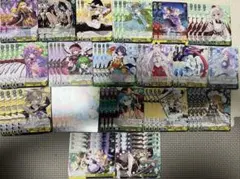 ヴァイスシュヴァルツ 東方Project 紅魔館 8電源 デッキ おまけ付き