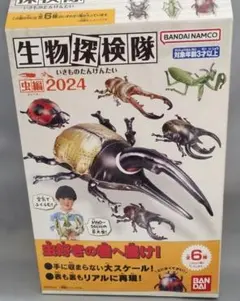 『生物探検隊 　 虫編 2024』未開封　②のサムネイル