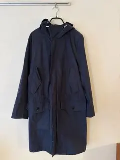MACKINTOSH フード付きロングコート ネイビーのサムネイル