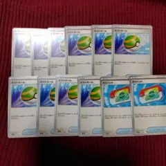 ネストボール　８枚　ポケパット　２枚　セット　ポケモンカード
