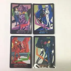 エヴァンゲリオン キャラクターカードセット