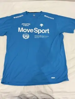DESCENTE move sport Tシャツ