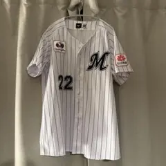超美品　ロッテ　グレゴリーポランコ　ホームユニフォーム　Lサイズ