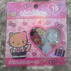 日焼けキティ クリスタルシール ボンドロ ギャルキティ