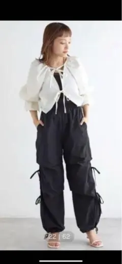 【w closet】2WAY リボン付きカーディガン