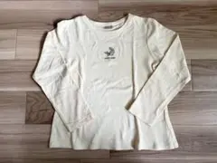 プティマイン 長袖 ロンT リス柄 アプレレクール ペアマノン ユニクロ GU