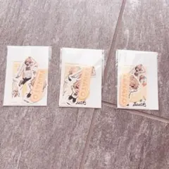 STPREXPO　すとふぁみくじ すにすて やなと Ｃ賞ステッカー