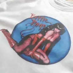 Bettie Page ベティペイジ 悪魔 ヌード ピンナップガール Tシャツ