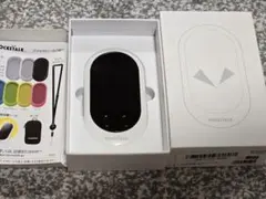POCKETALK(W) 翻訳機 本体とUSBケーブル