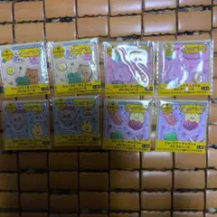 ジョージア×チェゴシム ぷにぷにシール 全4種セットのサムネイル