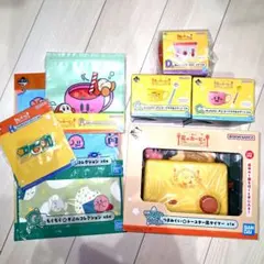 一番くじ　星のカービィ　ラストワン　スープマグ　他　計9点セット