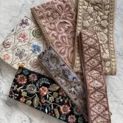 14. インド刺繍リボン 復帰セット