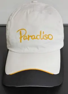 Paradiso キャップ ホワイト/イエローのサムネイル
