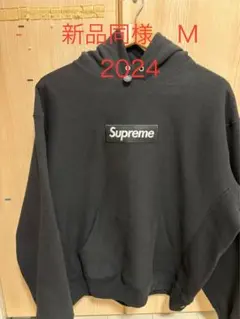 Supreme ボックスロゴ ブラック パーカー Lサイズ 新品未使用 値下げ可 Supreme | Box Logo フーディー - ParkSIDER