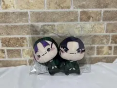 忍たま乱太郎 もちぴこぬいぐるみ 立花仙蔵 潮江文次郎 2点セット