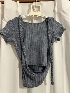 LAGUA GEM HEM FLARE キャミトップス　NVY HEM FLARE キャミトップス（キャミソール）｜LAGUA GEM（ラグアジェム
