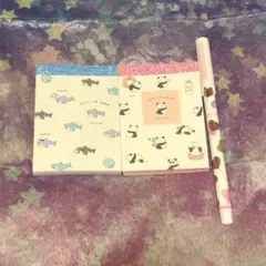 カミオジャパン メモ帳 ボールペンのサムネイル