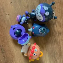 アンパンマン キャラクター 4体セット