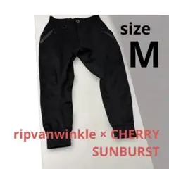 【極美】ripvanwinkle × CHERRY SUNBURST パンツ Mのサムネイル