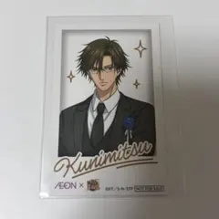 新テニスの王子様 テニプリ 手塚国光　イオン　特典　チェキ風カード