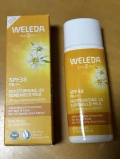 WELEDA エーデルワイス UVプロテクトミルク 50mLのサムネイル