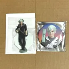 刀ミュ すえひろがり 膝丸 缶バッジ アクスタ