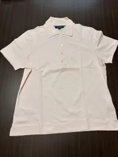 BURBERRY LONDON バーバリー サイズ4 半袖　ポロシャツ　ピンク