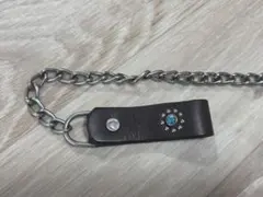 Beeさん専用　　HTCレザー ウォレットチェーン ブラウンのサムネイル